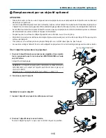 Предварительный просмотр 413 страницы NEC NP1000 User Manual