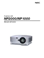 Preview for 433 page of NEC NP1000 User Manual