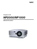 Preview for 577 page of NEC NP1000 User Manual