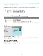 Предварительный просмотр 809 страницы NEC NP1000 User Manual