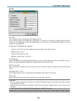 Предварительный просмотр 825 страницы NEC NP1000 User Manual