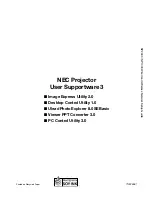 Preview for 984 page of NEC NP1000 User Manual