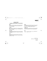 Preview for 987 page of NEC NP1000 User Manual