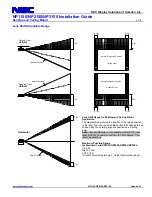 Предварительный просмотр 4 страницы NEC NP1150 Series Installation Manual