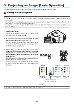 Предварительный просмотр 37 страницы NEC NP1150 Series User Manual