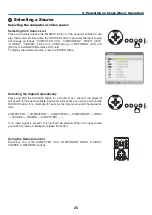 Предварительный просмотр 39 страницы NEC NP1150 Series User Manual