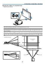 Предварительный просмотр 41 страницы NEC NP1150 Series User Manual