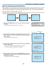 Предварительный просмотр 44 страницы NEC NP1150 Series User Manual