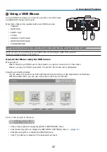 Предварительный просмотр 51 страницы NEC NP1150 Series User Manual