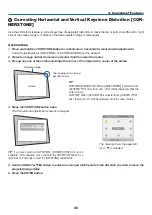 Предварительный просмотр 54 страницы NEC NP1150 Series User Manual