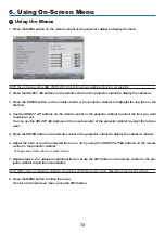 Предварительный просмотр 86 страницы NEC NP1150 Series User Manual