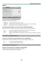 Предварительный просмотр 102 страницы NEC NP1150 Series User Manual