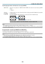 Предварительный просмотр 114 страницы NEC NP1150 Series User Manual