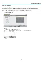 Предварительный просмотр 118 страницы NEC NP1150 Series User Manual