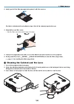 Предварительный просмотр 140 страницы NEC NP1150 Series User Manual