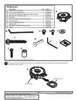 Предварительный просмотр 3 страницы NEC NP1150 XGA Installation And Assembly Manual