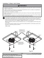 Предварительный просмотр 4 страницы NEC NP1150 XGA Installation And Assembly Manual