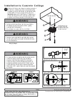 Предварительный просмотр 5 страницы NEC NP1150 XGA Installation And Assembly Manual