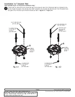 Предварительный просмотр 6 страницы NEC NP1150 XGA Installation And Assembly Manual