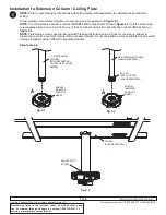 Предварительный просмотр 7 страницы NEC NP1150 XGA Installation And Assembly Manual