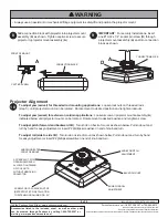 Предварительный просмотр 9 страницы NEC NP1150 XGA Installation And Assembly Manual