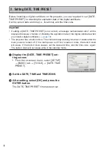 Preview for 8 page of NEC NP1150 XGA Manual