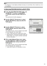 Preview for 13 page of NEC NP1150 XGA Manual