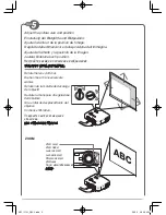 Предварительный просмотр 4 страницы NEC NP1150 XGA Quick Setup Manual