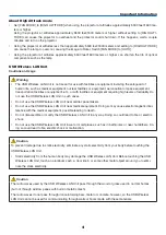 Preview for 8 page of NEC NP1150 XGA User Manual