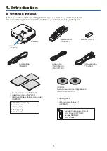 Preview for 15 page of NEC NP1150 XGA User Manual