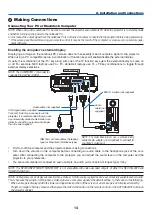 Preview for 28 page of NEC NP1150 XGA User Manual