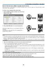 Preview for 38 page of NEC NP1150 XGA User Manual