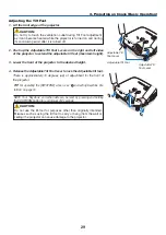 Preview for 43 page of NEC NP1150 XGA User Manual