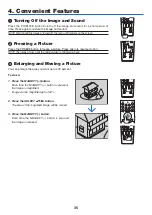 Preview for 49 page of NEC NP1150 XGA User Manual