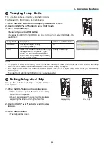 Preview for 50 page of NEC NP1150 XGA User Manual