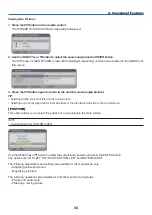 Preview for 58 page of NEC NP1150 XGA User Manual