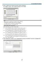 Preview for 61 page of NEC NP1150 XGA User Manual