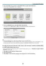 Preview for 71 page of NEC NP1150 XGA User Manual