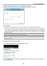 Preview for 73 page of NEC NP1150 XGA User Manual