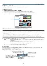 Preview for 81 page of NEC NP1150 XGA User Manual