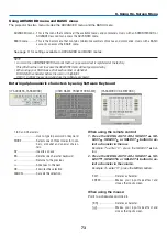 Preview for 87 page of NEC NP1150 XGA User Manual