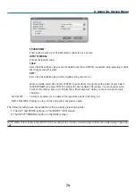 Preview for 93 page of NEC NP1150 XGA User Manual