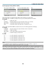 Preview for 99 page of NEC NP1150 XGA User Manual