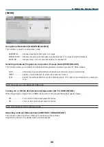 Preview for 102 page of NEC NP1150 XGA User Manual