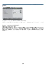 Preview for 103 page of NEC NP1150 XGA User Manual