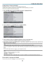 Preview for 111 page of NEC NP1150 XGA User Manual