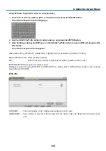 Preview for 123 page of NEC NP1150 XGA User Manual