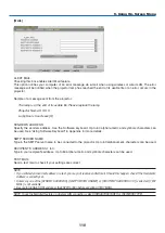 Preview for 124 page of NEC NP1150 XGA User Manual