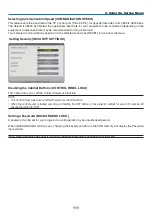 Preview for 125 page of NEC NP1150 XGA User Manual