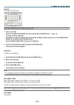 Preview for 126 page of NEC NP1150 XGA User Manual